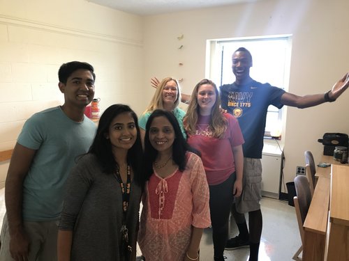 Easton Hall move in