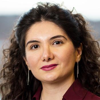 Zohreh Davoudi headshot