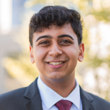 Dhruvak Mirani headshot