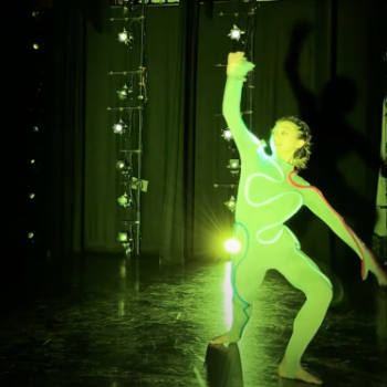 Snippet from dance video