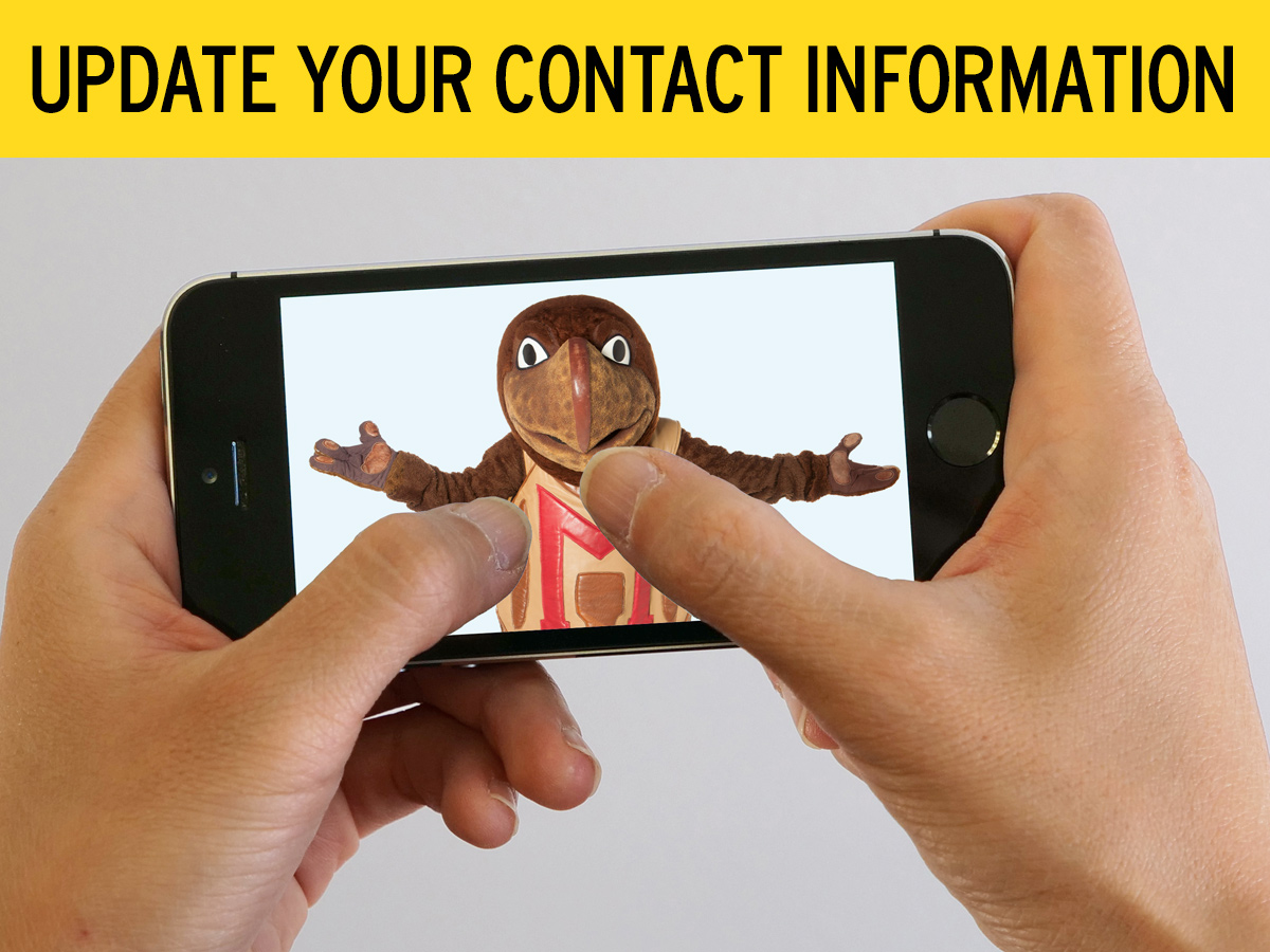 Update Your Information